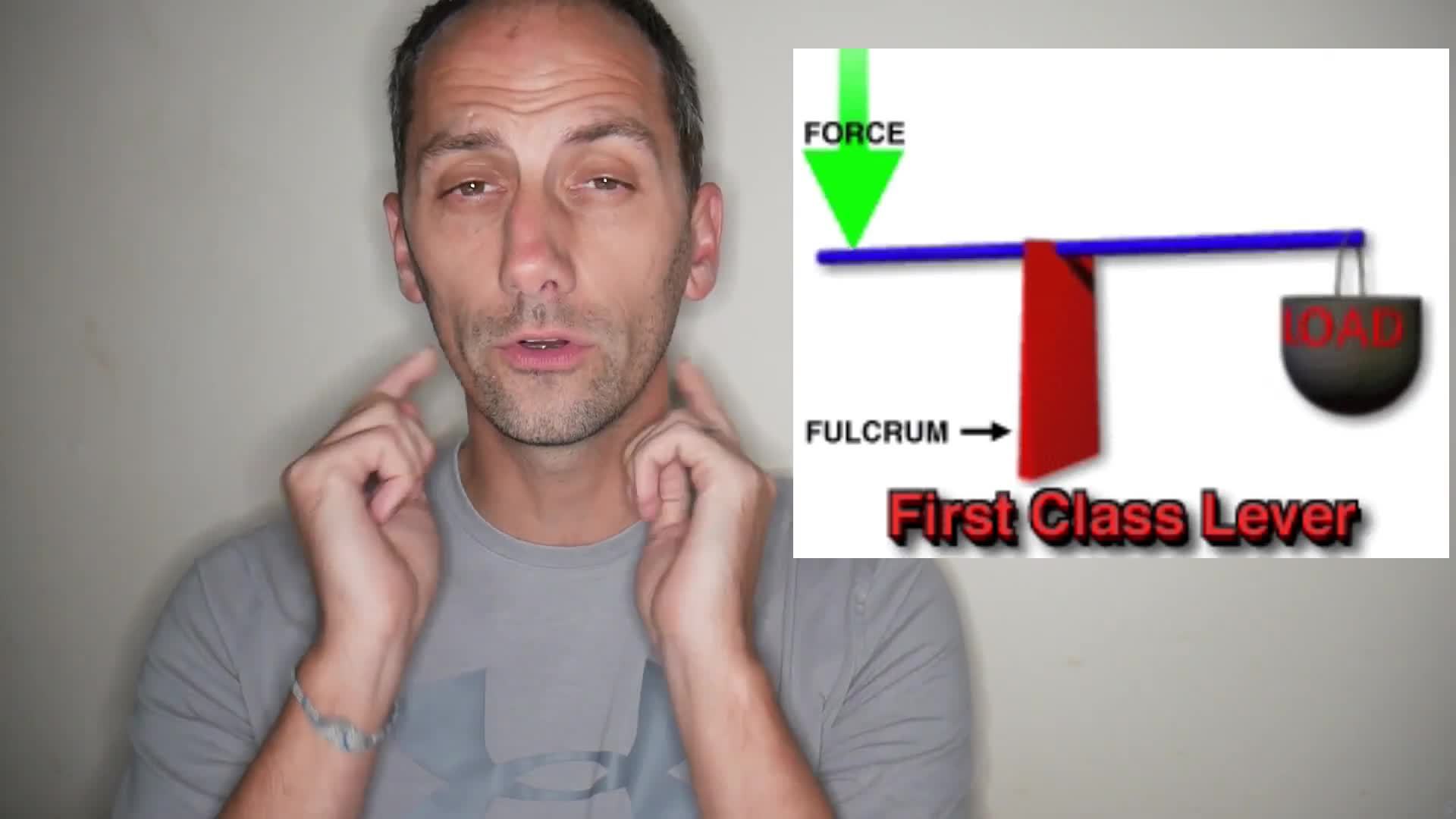 GCSE PE Levers and Mechanical Advantage PE